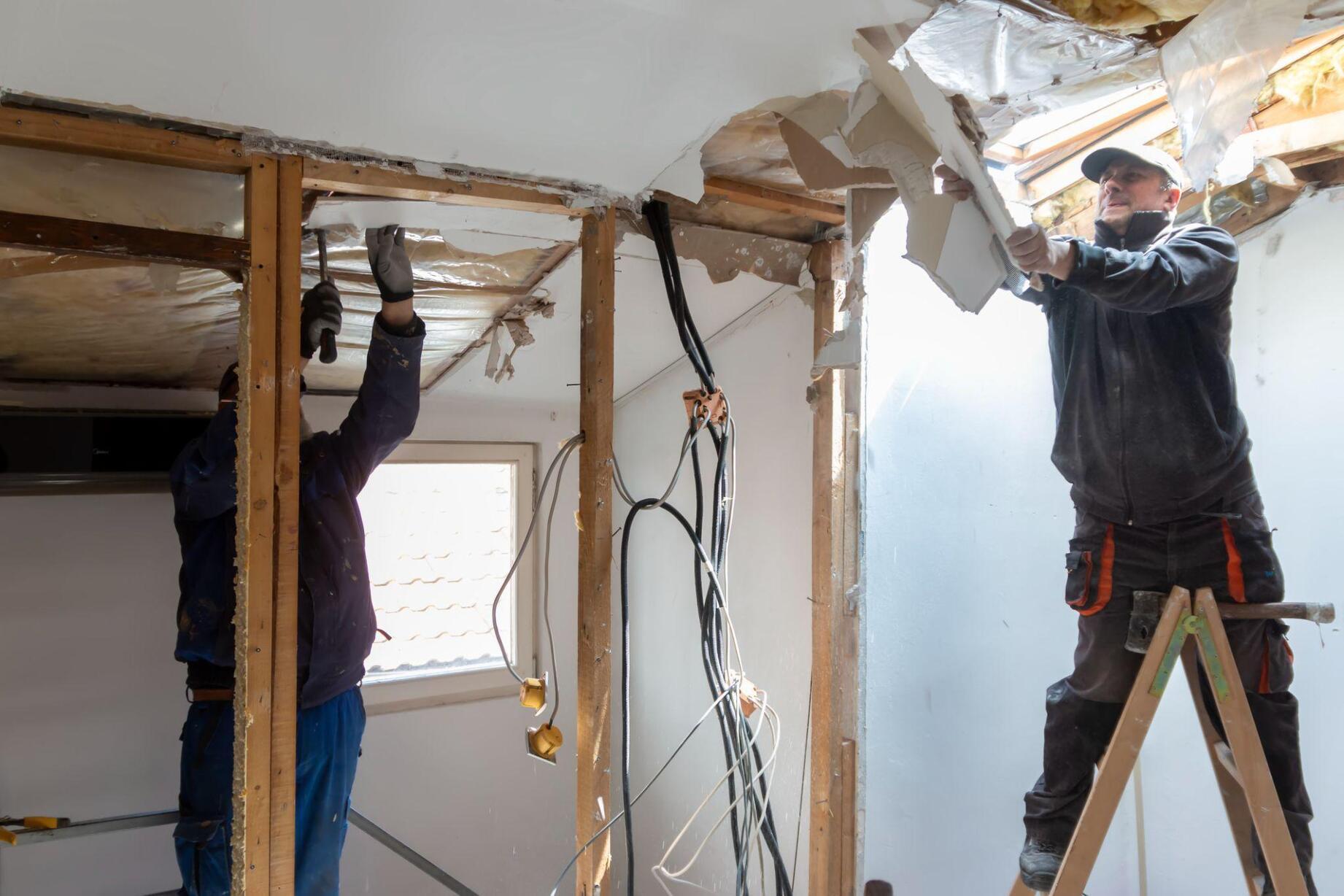 Construction and repair phase